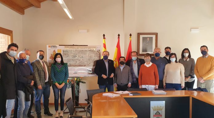Adjudicadas las obras para la mejora de la A-1104 en el tramo entre Villamayor de Gállego y Farlete