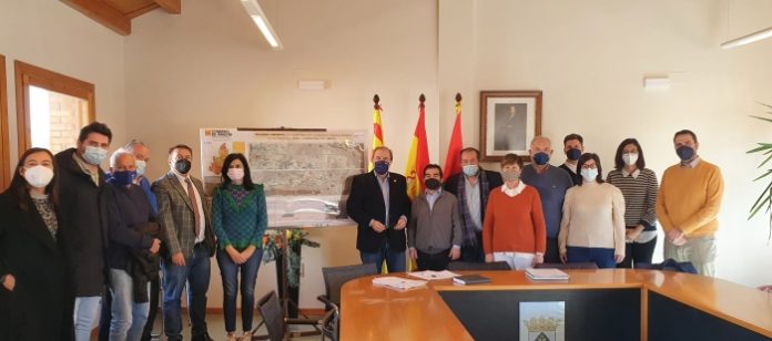 presentación eje de Los Monegros