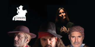 MONZÓN: «CUCARACHA. Sangre, amor y muerte en los Monegros» Teatro de Robres