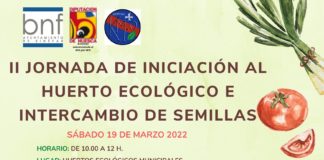 BINÉFAR: Nueva jornada de iniciación al huerto ecológico