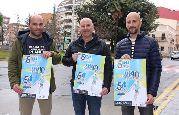Las carreras 10 y 5 km de Binéfar se celebrarán el próximo 7 de mayo