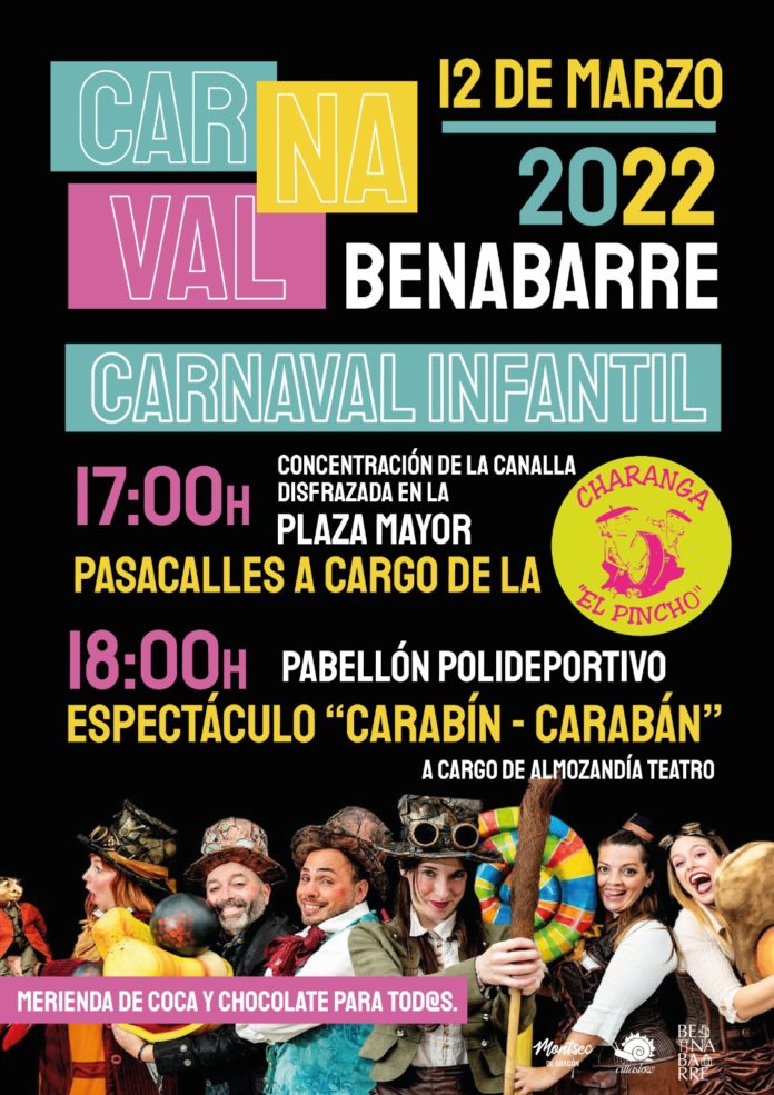 Benabarre. carnaval infantil 12 de maerzo.