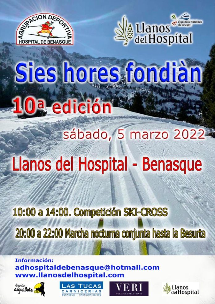 Benasque 6 hores fondiàn. 5 de marzo