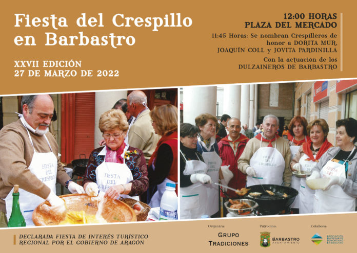 Cartel Fiesta crespillo 2022