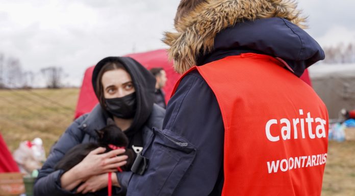 Ucrania: cómo ayudar a través de Cáritas diocesana
