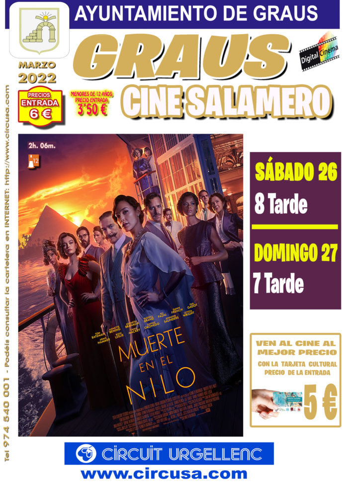 Graus. Programa de cine para este fin de semana