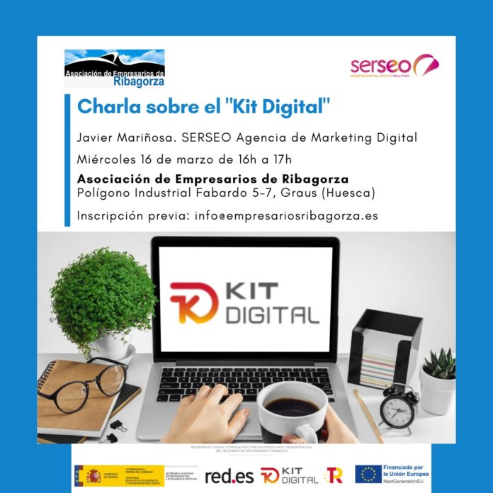 Graus. Charla Kit Digital de Javier Mariñosa. 16 de marzo.