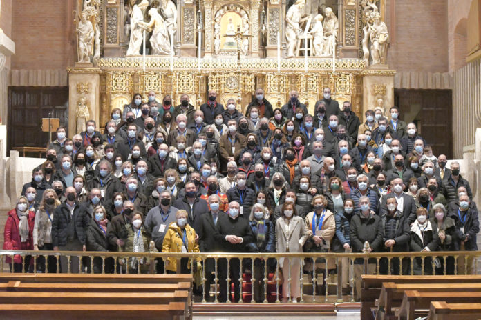 Grupo de Delegados de Torreciudad al finalizar la Reunión Anual (Foto: Torreciudad)