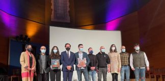 Monzón entrega los premios “Extiende Cultura”