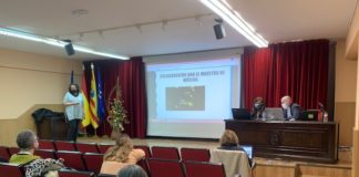 Monzón acoge una jornada de hermanamiento para el profesorado de lenguas propias en Aragón