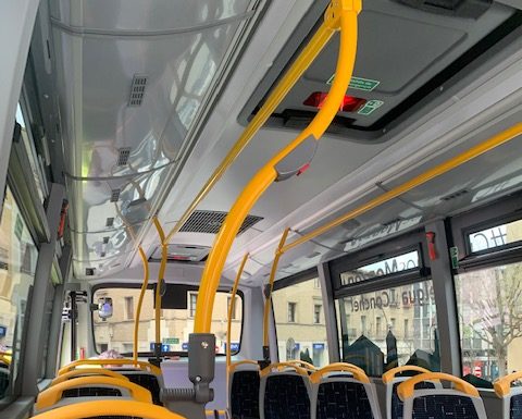 Aumentan las frecuencias del autobús entre Fraga y Lleida