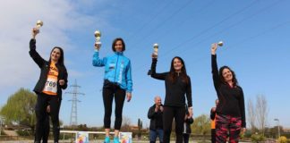 César Mur y Alina Stroia se alzan con la victoria en la carrera popular del XLV Cross de San Quílez