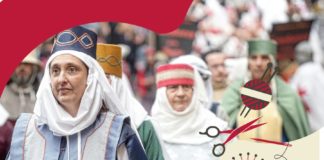 MONZÓN: Taller de trajes medievales