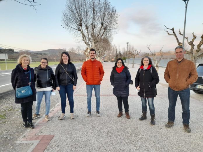 Visita equipo evaluador Juega Vive Ribagorza