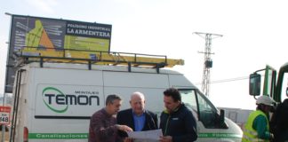 El polígono La Armentera de Monzón ya tiene instalada la fibra óptica