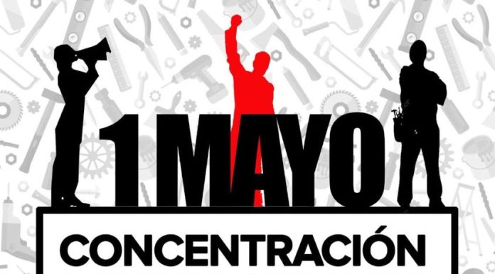 BINÉFAR: Concentración contra la precariedad laboral y social