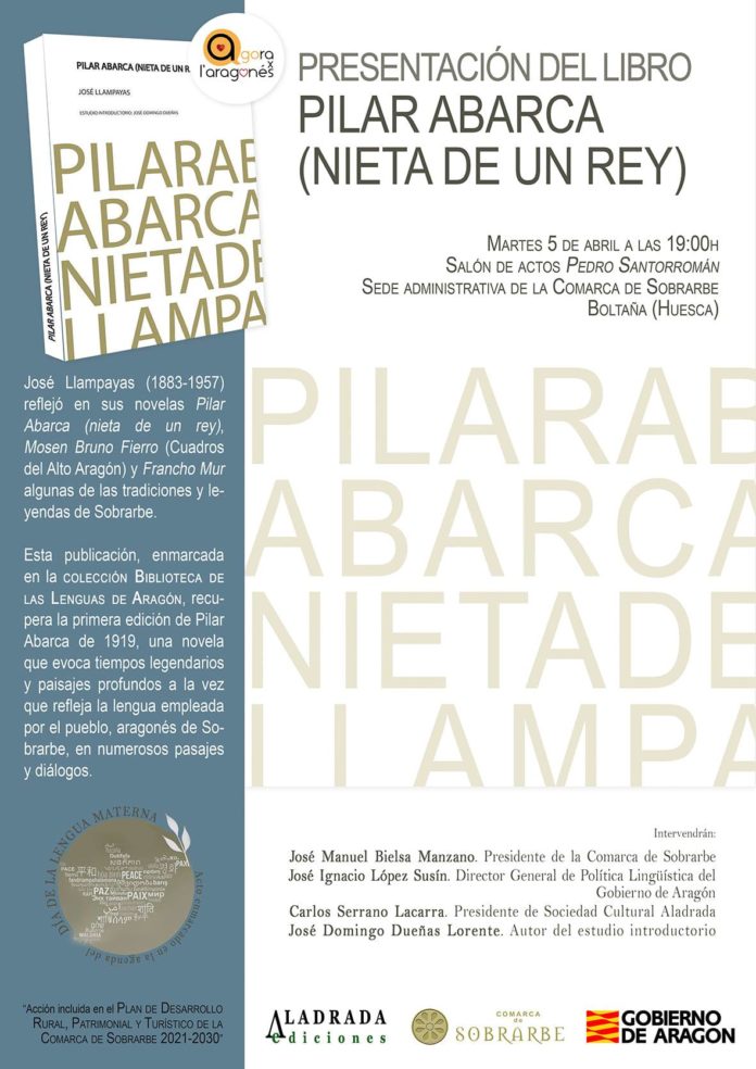 Pilar Abarca, nieta de un rey