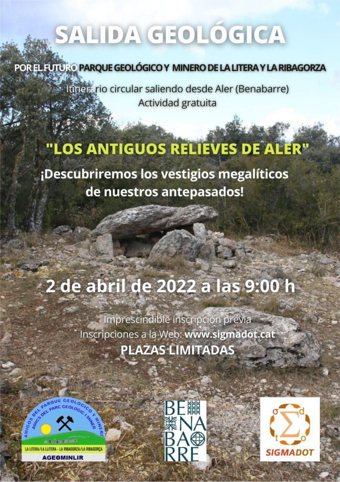 Benabarre. Salida geológica a Aler. Día 2 de abril.