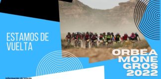 Orbea 2022 y San Jorge en Los Monegros