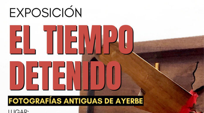AYERBE: Exposición de fotos antiguas ‘El tiempo detenido’