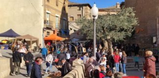 Éxito de la II Feria de Artesanía y Producto de Proximidad de San Esteban de Litera