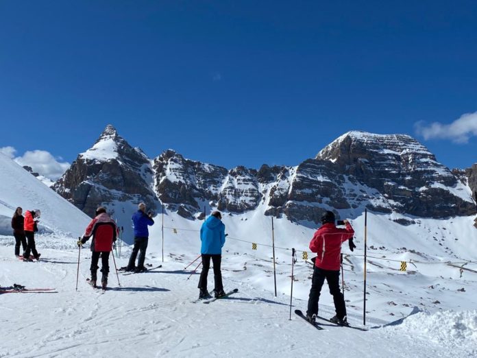 Aspecto que presenta la estación de Formigal (Foto: Aramón)