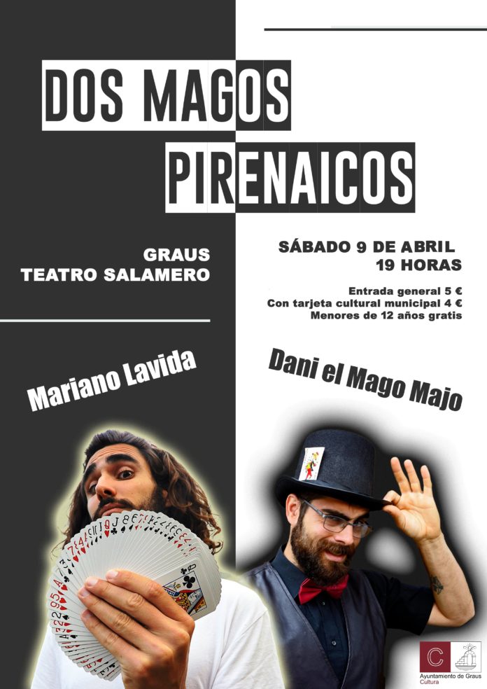 Graus. Espectáculo magos pirenaicos día 9