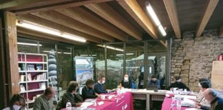 El Geoparque mundial UNESCO Sobrarbe-Pirineos se reúne tras dos años de parón por la pandemia
