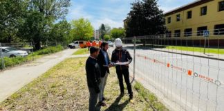 Mejora del acceso a Monzón por el paseo de San Juan Bosco