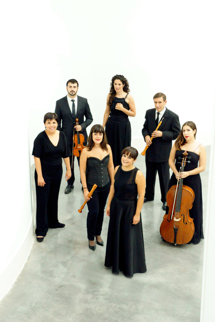 Quinteto El Trovar y la soprano Ana Cristina V. Pimpinela (Foto: Servicio especial)