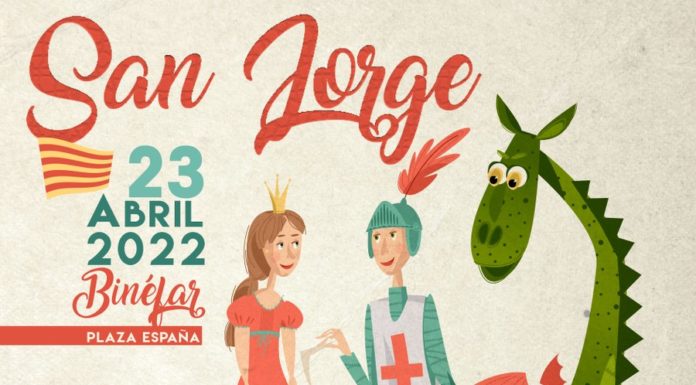 BINÉFAR: El ‘recao’, los libros y las flores en San Jorge