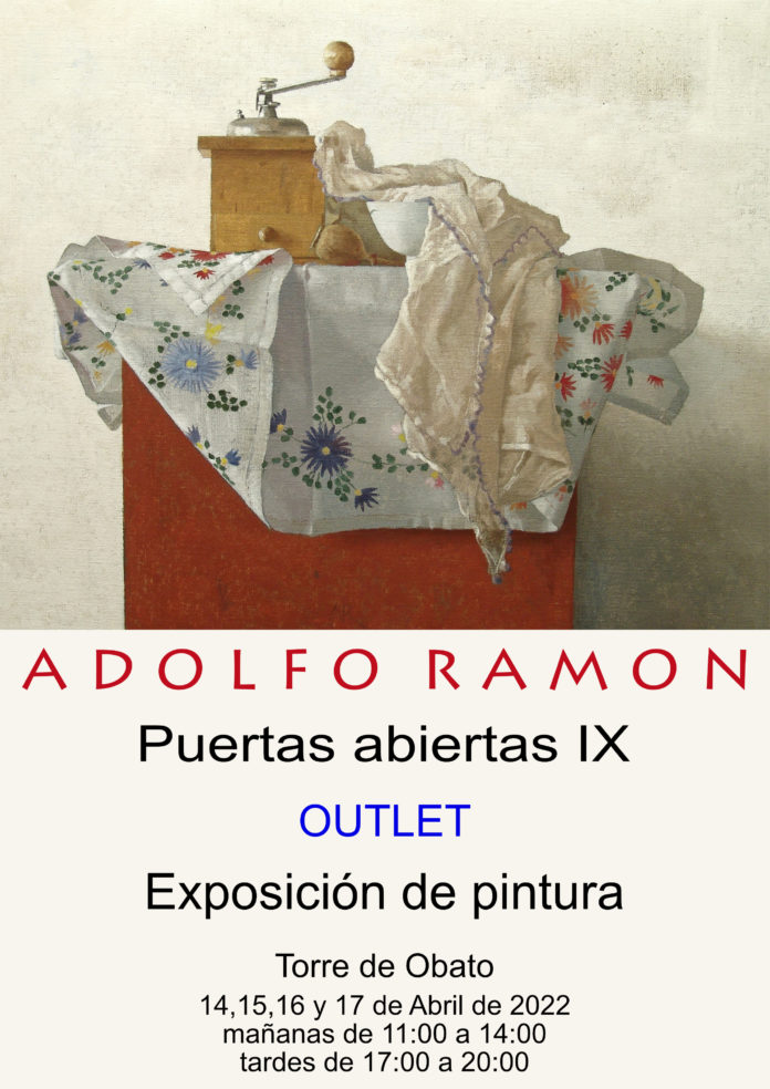 Torrobato. Exposición de Adolfo Ramón abril 2022