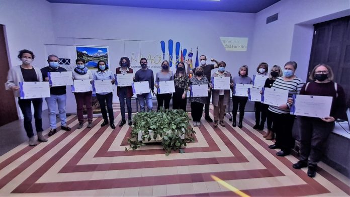 Entrega de las distinciones SICTED (Foto: Servicio especial)