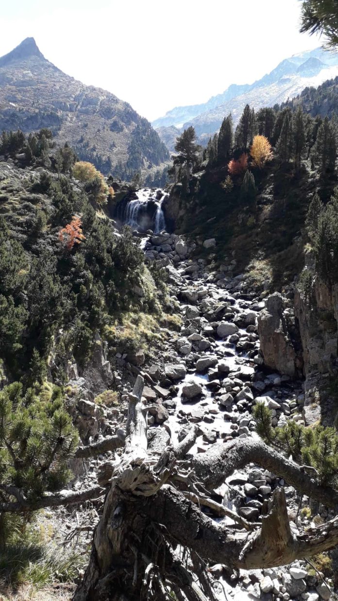 Forau de Aigualluts, uno de los rincones más espectaculares del Parque Natural del Posets Maladeta (Foto: Jorge Mayoral)