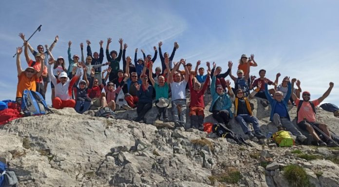 Subida tradicional a la Peña Montañesa