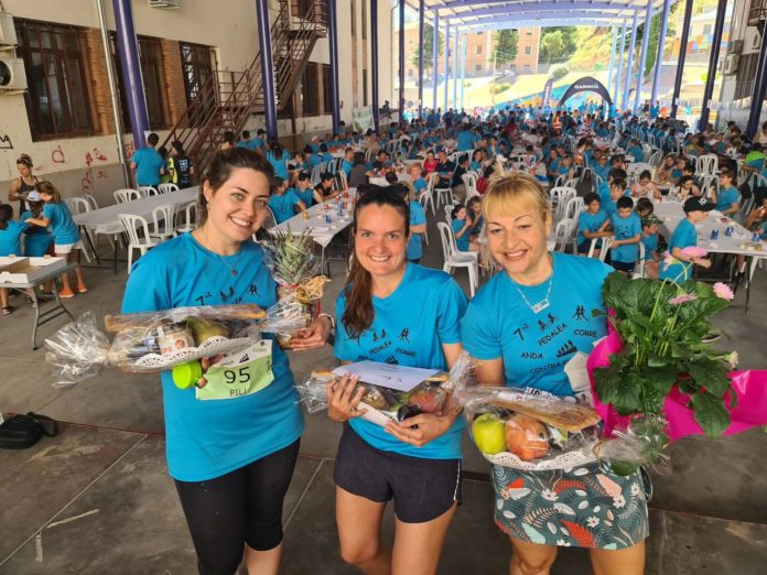 carrera solidaria Pedalea, corre o anda contra el cáncer. Tamarite 2022