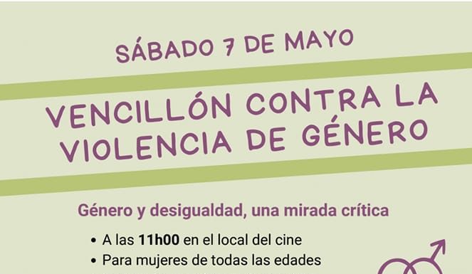 VENCILLÓN: Talleres frente a la prevención para la violencia de género