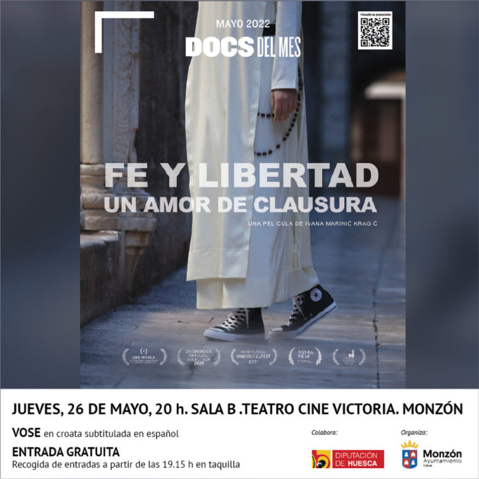 'Fe y libertad. Un amor de clausura'-Resize.com