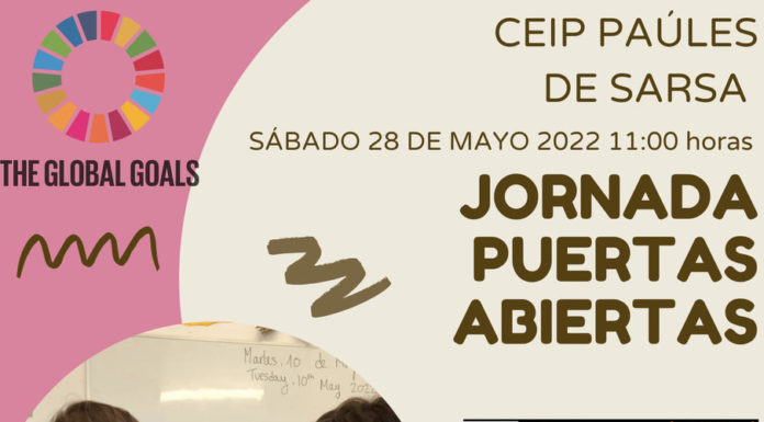 PAÚLES DE SARSA: Jornada de puertas abiertas