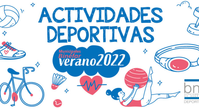 BINÉFAR: Actividades deportivas de verano