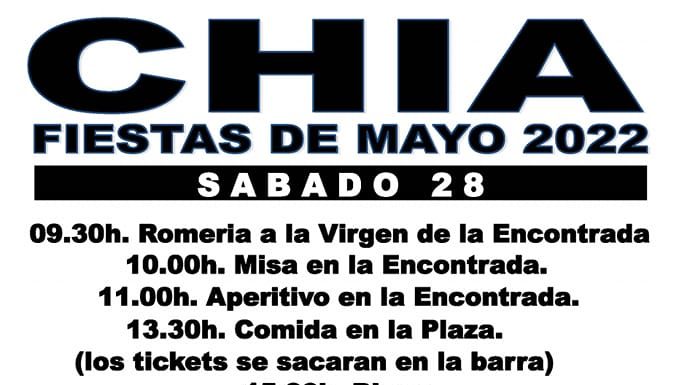 CHÍA: Fiestas de mayo