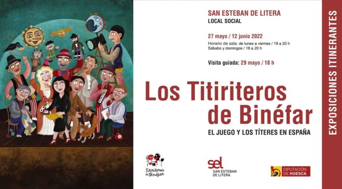 SAN ESTEBAN DE LITERA: ‘El juego y los títeres de España ‘de los Titiriteros de Binéfar
