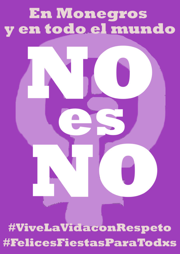 Cartel no es no fiestas monegros(1)
