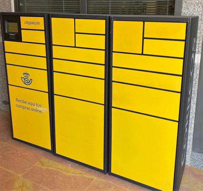 FOTO DEL CITIPAQ DE SARIÑENA ((Foto: Correos)