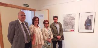 Una exposición recupera instantáneas de la vida de Tardienta tomadas por Pablo Santolaria Ducons