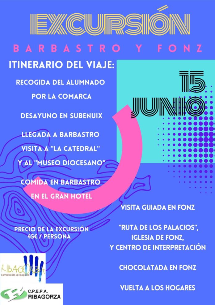 Ribagorza. Viaje Fin de Curso de los alumnos de Educación de Adultos.