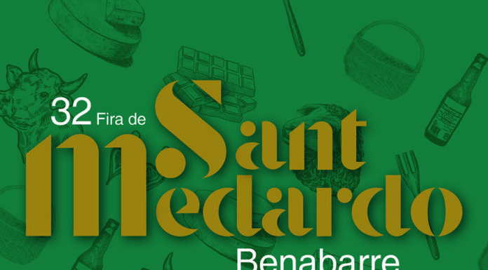 BENABARRE: XXXII Fira de Sant Medardo. Feria de artesanía y agroalimentación