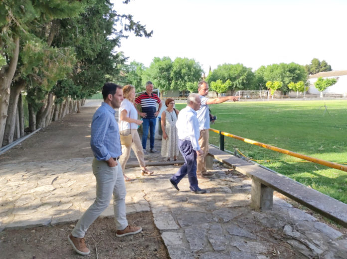 20 Visita a las instalaciones deportivas de Peralta de Alcofea
