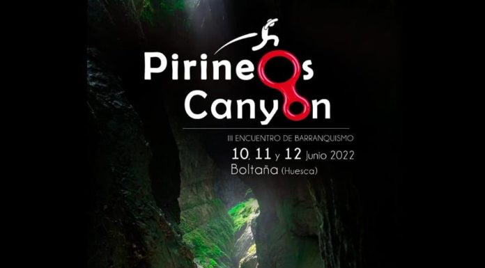BOLTAÑA: III Encuentro de Barranquismo Pirineos Canyon