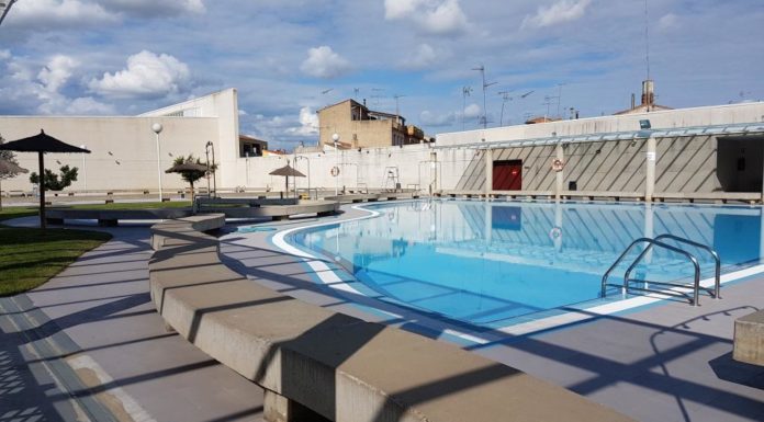 BINÉFAR: Apertura de piscinas